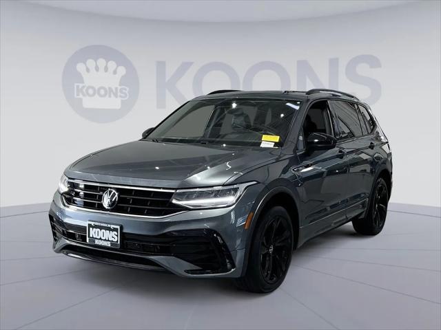 2024 Volkswagen Tiguan 2.0T SE R-Line Black for sale in White Marsh, MD