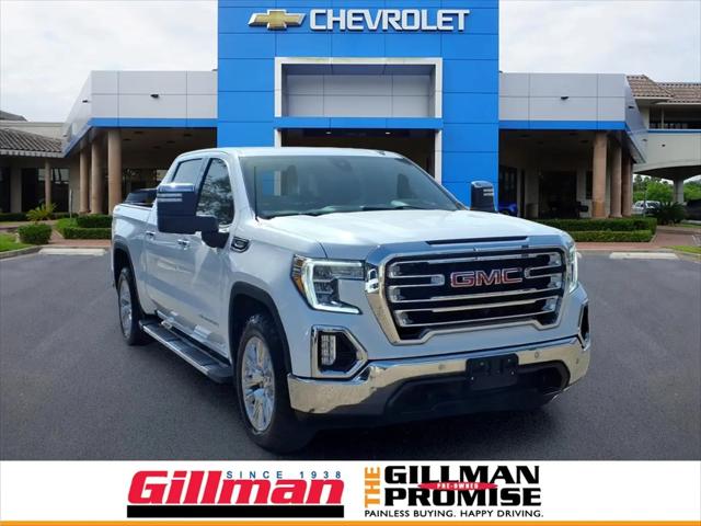 2021 GMC Sierra 1500 4WD Crew Cab Short Box SLT for sale in Harlingen, TX