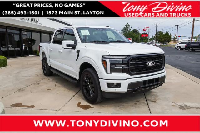 2025 Ford F-150 LARIAT for sale in Riverdale, UT