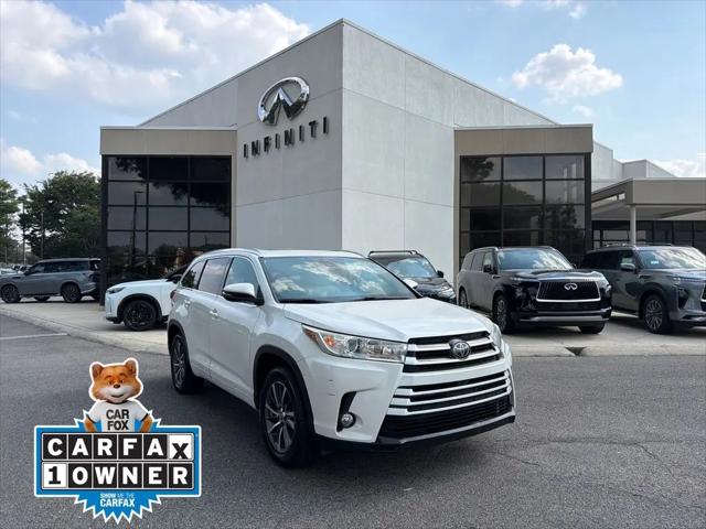 2017 Toyota Highlander XLE for sale in Hoover, AL