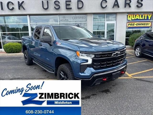 2024 Chevrolet Silverado 1500 4WD Crew Cab Short Bed LT Trail Boss for sale in Middleton, WI