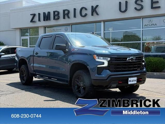 2024 Chevrolet Silverado 1500 4WD Crew Cab Short Bed LT Trail Boss for sale in Middleton, WI