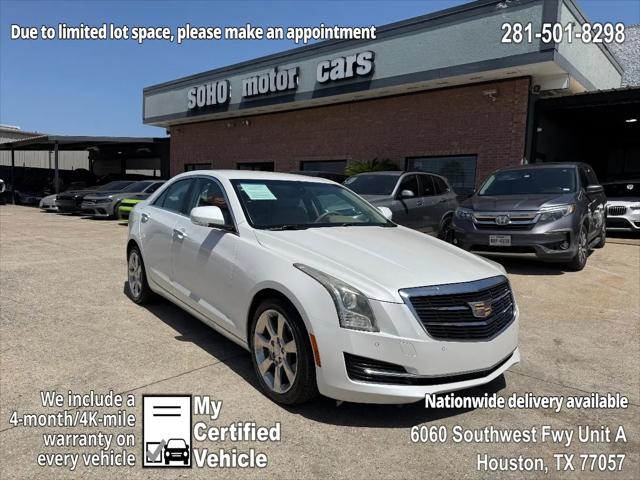 2016 Cadillac ATS Luxury Collection for sale in Houston, TX