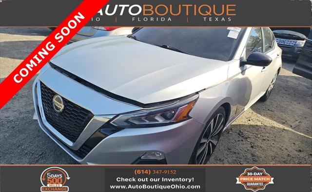 2021 Nissan Altima SR FWD for sale in Columbus, OH