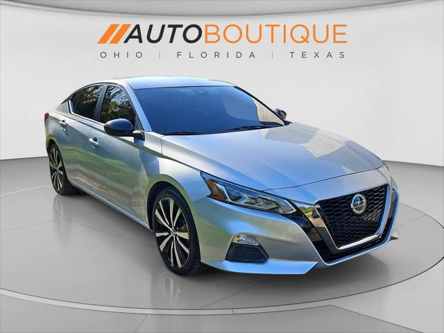 2021 Nissan Altima SR FWD