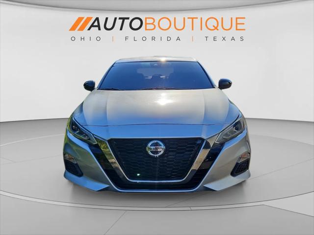 2021 Nissan Altima SR FWD