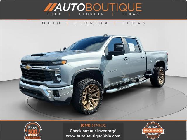 2024 Chevrolet Silverado 2500HD 4WD Crew Cab Standard Bed LT for sale in Columbus, OH