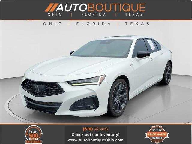 2021 Acura TLX for sale near Columbus, OH