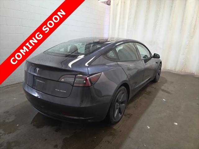 2021 Tesla Model 3 Long Range Dual Motor All-Wheel Drive