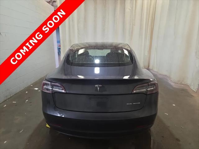 2021 Tesla Model 3 Long Range Dual Motor All-Wheel Drive
