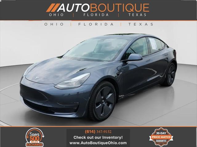 2021 Tesla Model 3 Long Range Dual Motor All-Wheel Drive for sale near Columbus, OH