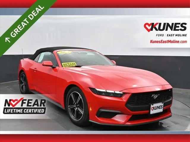 2025 Ford Mustang EcoBoost Premium Convertible for sale in East Moline, IL