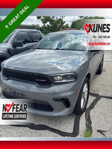 2021 Dodge Durango GT Plus AWD for sale in East Moline, IL