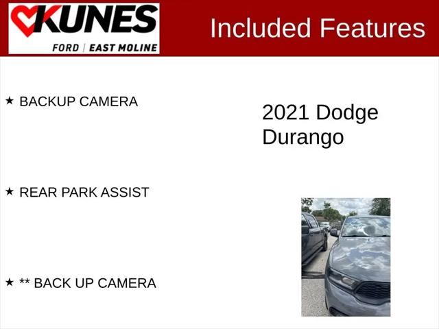 2021 Dodge Durango GT Plus AWD