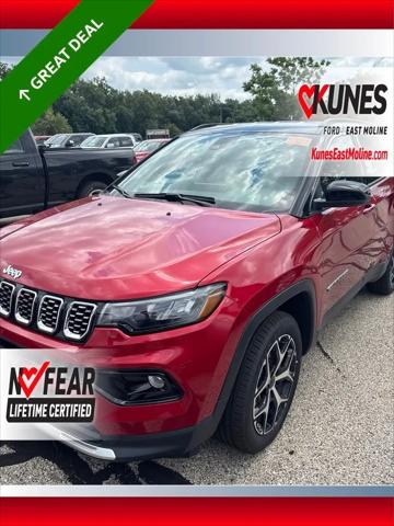 2025 Jeep Compass Limited 4x4 for sale in East Moline, IL