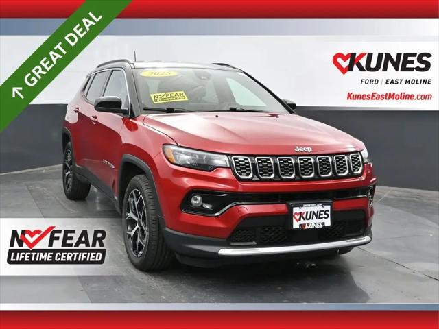 2025 Jeep Compass Limited 4x4 for sale in East Moline, IL