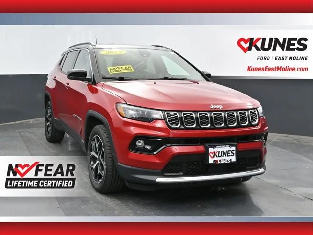 2025 Jeep Compass Limited 4x4 for sale in East Moline, IL