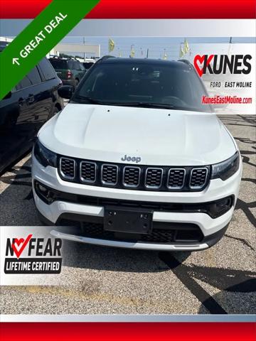 2025 Jeep Compass Limited 4x4 for sale in East Moline, IL