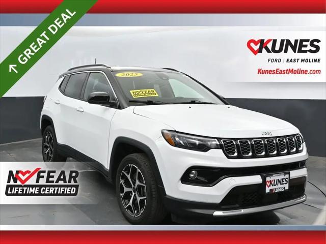 2025 Jeep Compass Limited 4x4 for sale in East Moline, IL