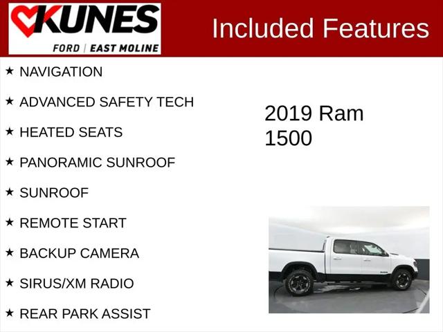 2019 Ram 1500 Rebel