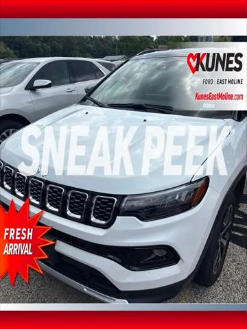 2025 Jeep Compass Limited 4x4 for sale in East Moline, IL