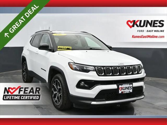 2025 Jeep Compass Limited 4x4 for sale in East Moline, IL