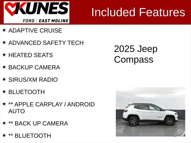 2025 Jeep Compass Limited 4x4