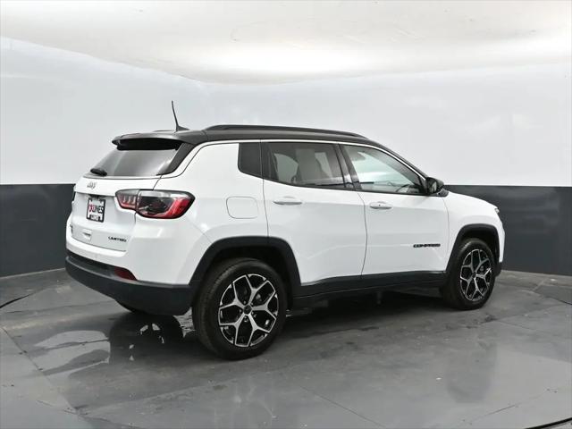 2025 Jeep Compass Limited 4x4
