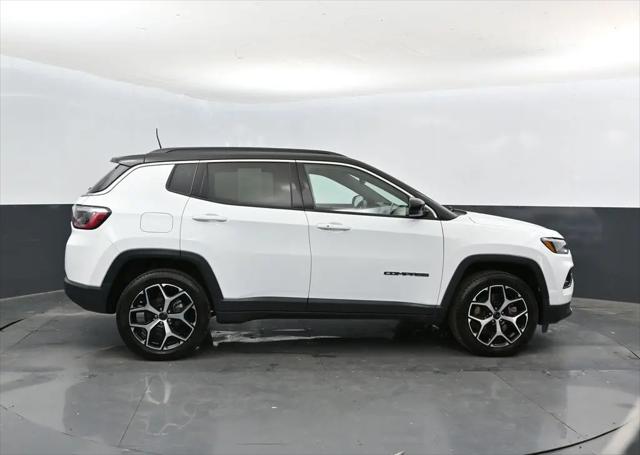 2025 Jeep Compass Limited 4x4