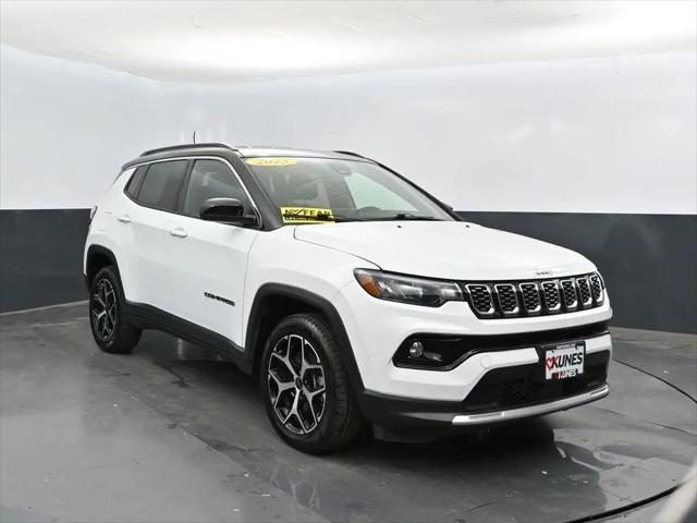 2025 Jeep Compass Limited 4x4