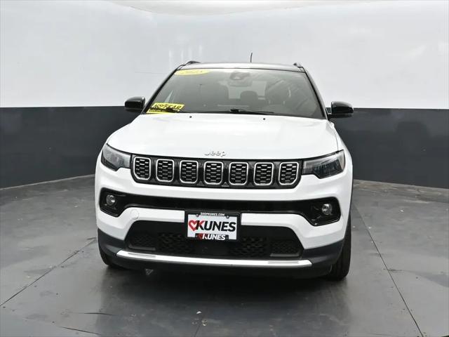 2025 Jeep Compass Limited 4x4