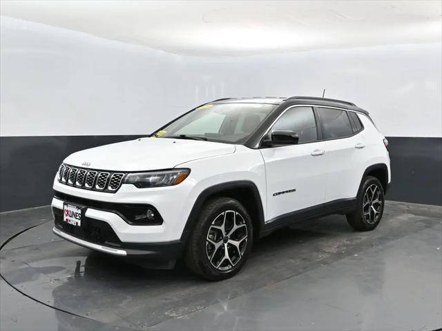 2025 Jeep Compass Limited 4x4