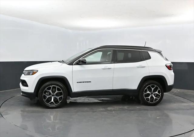 2025 Jeep Compass Limited 4x4