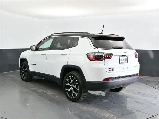 2025 Jeep Compass Limited 4x4