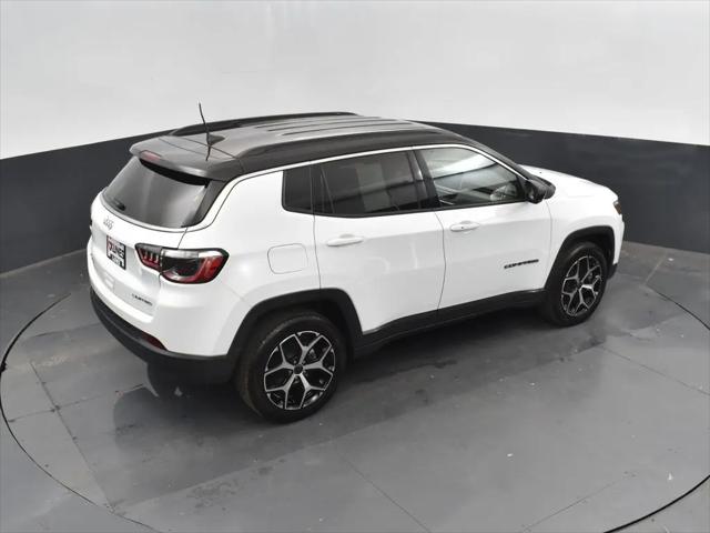 2025 Jeep Compass Limited 4x4