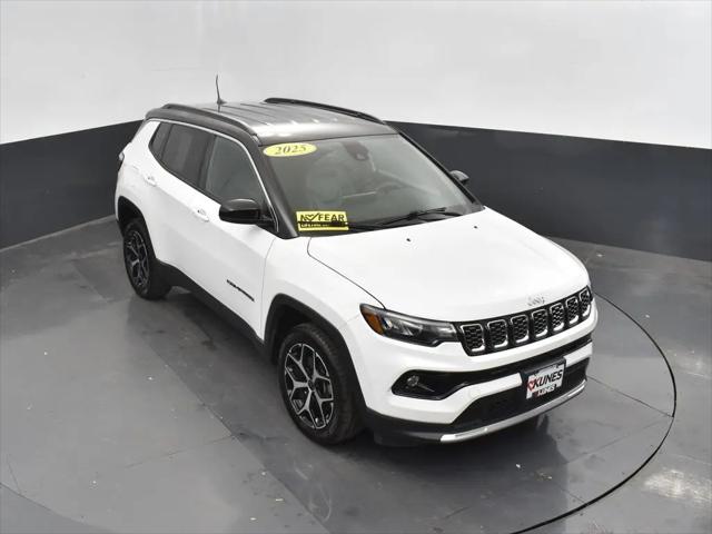 2025 Jeep Compass Limited 4x4