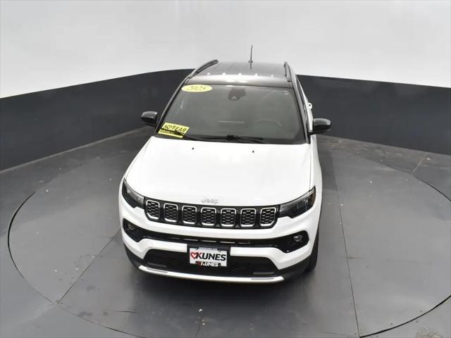 2025 Jeep Compass Limited 4x4