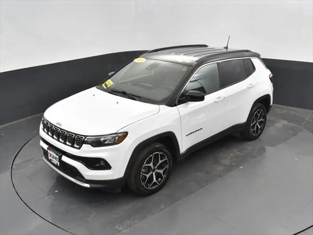 2025 Jeep Compass Limited 4x4