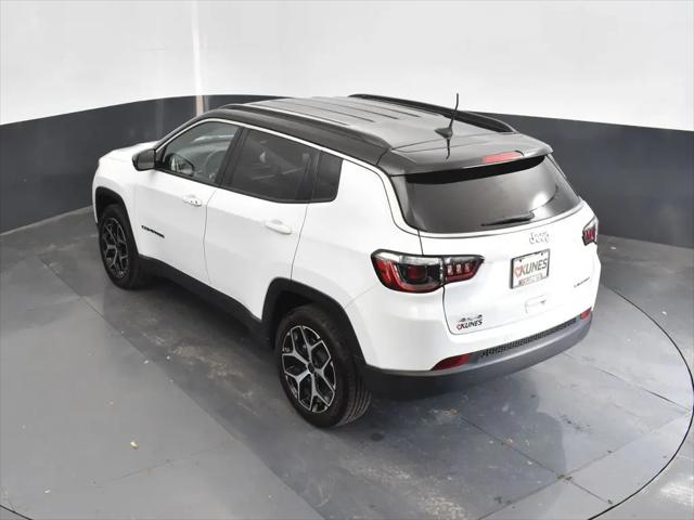 2025 Jeep Compass Limited 4x4
