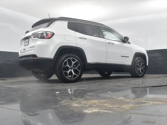 2025 Jeep Compass Limited 4x4