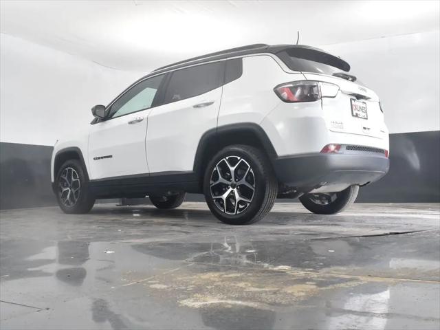 2025 Jeep Compass Limited 4x4