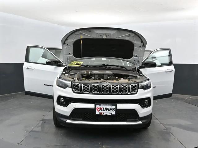 2025 Jeep Compass Limited 4x4