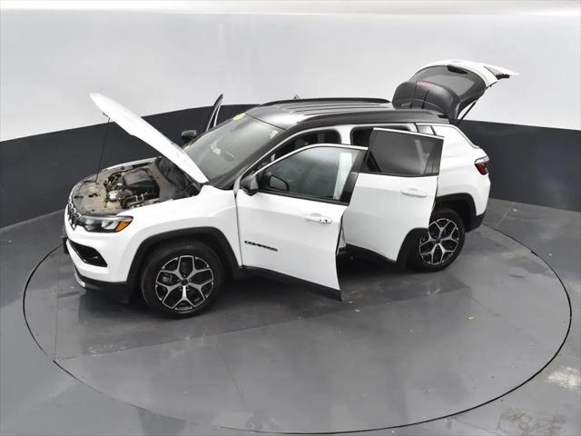 2025 Jeep Compass Limited 4x4