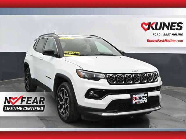 2025 Jeep Compass Limited 4x4 for sale in East Moline, IL