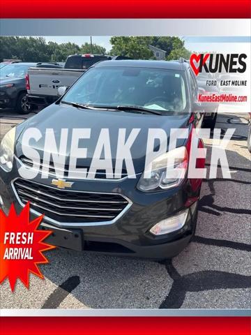 2017 Chevrolet Equinox LT for sale in East Moline, IL