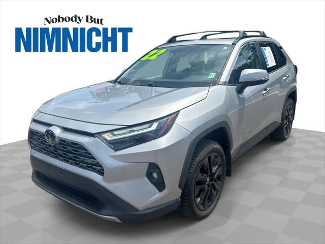 2022 Toyota RAV4 Limited for sale in Jacksonville, FL
