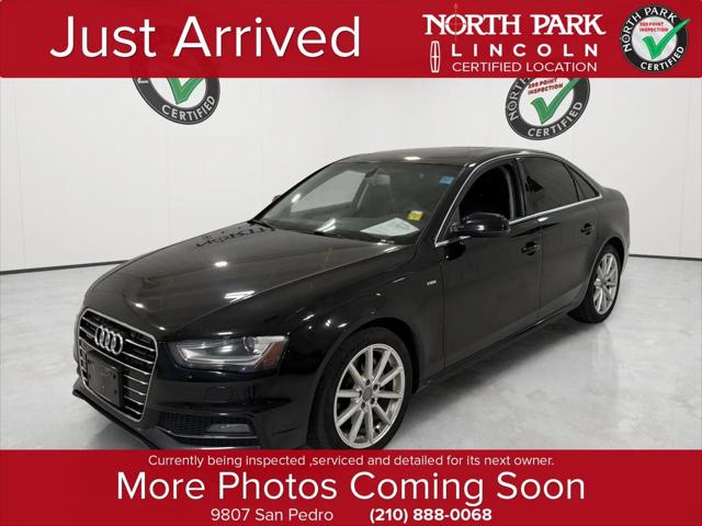 2015 Audi A4 2.0T Premium for sale in San Antonio, TX