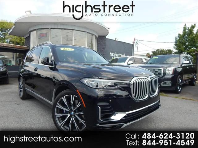 2022 BMW X7 xDrive40i for sale in Pottstown, PA