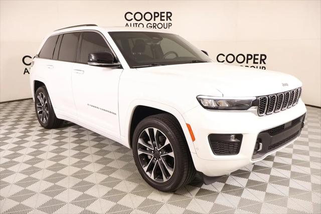 2023 Jeep Grand Cherokee Overland 4x4 for sale in Shawnee, OK