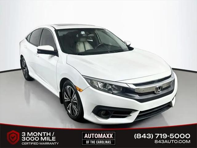 2018 Honda Civic EX-T for sale in Summerville, SC